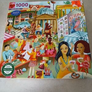 Eeboo Berlin Life Puzzle